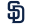 Logo image of San Diego Padres